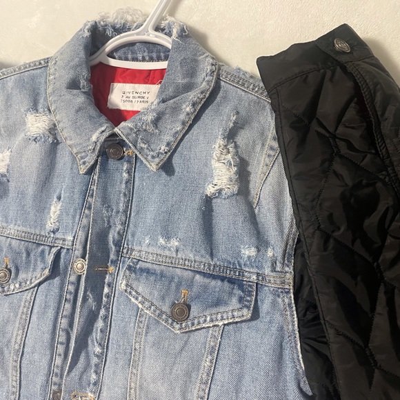 Givenchy jean jacket - Picture 5 of 7